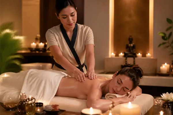 تفاوت ماساژ روسی و ماساژ تایلندی 